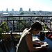 Petit dej en terrasse