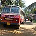 Bus terminus at Thusharagiri