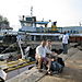 Quay side at Long Island