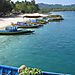 Havelock jetty's beach