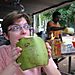 Coconut water for breakfast