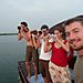 Photo-reporters sur les backwaters