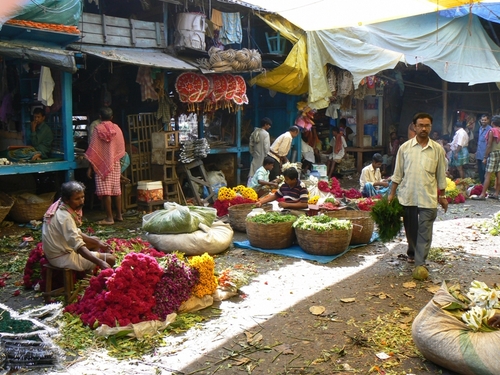 Marché aux fleurs