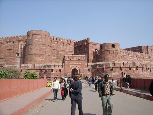 Agra fort