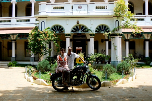 Chettinad Mansion