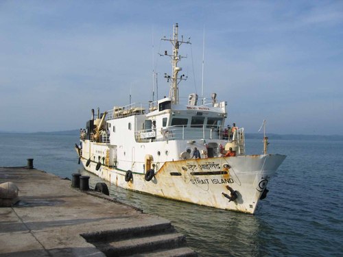 Andaman ferry boat