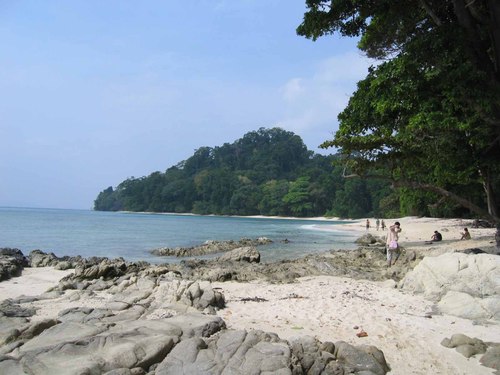 Radah nagar beach