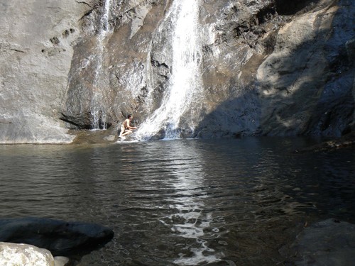 Third waterfall