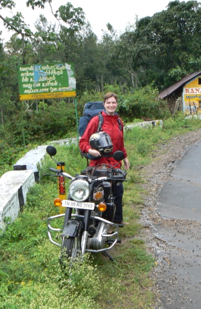 Descente pluvieuse