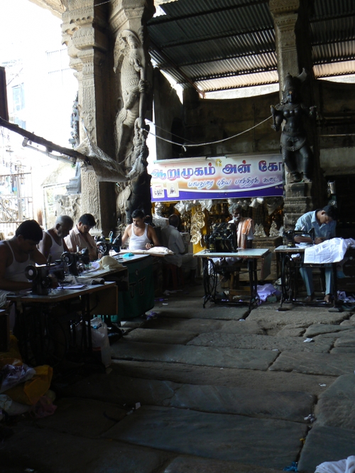 Les tailleurs de Pudu Mandapa