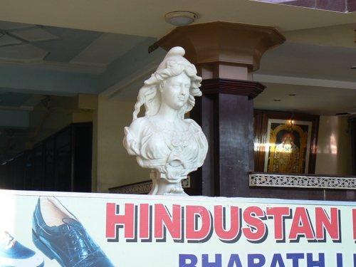 Marianne à Madurai