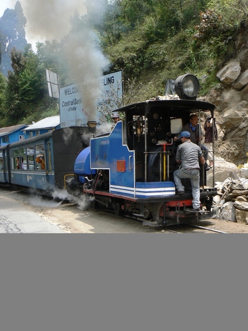 Darjeeling toy train