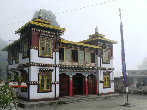 Monastère bouddhiste